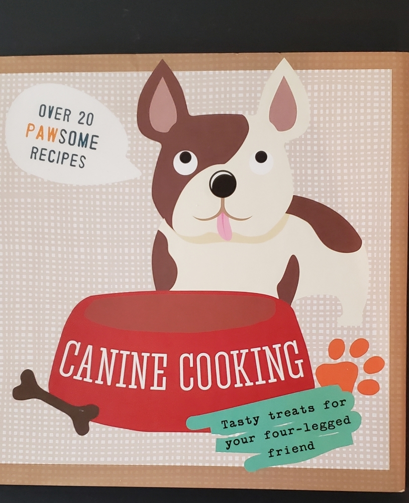 CANINE COOKING COOKBOOK-BY PARRAGON
